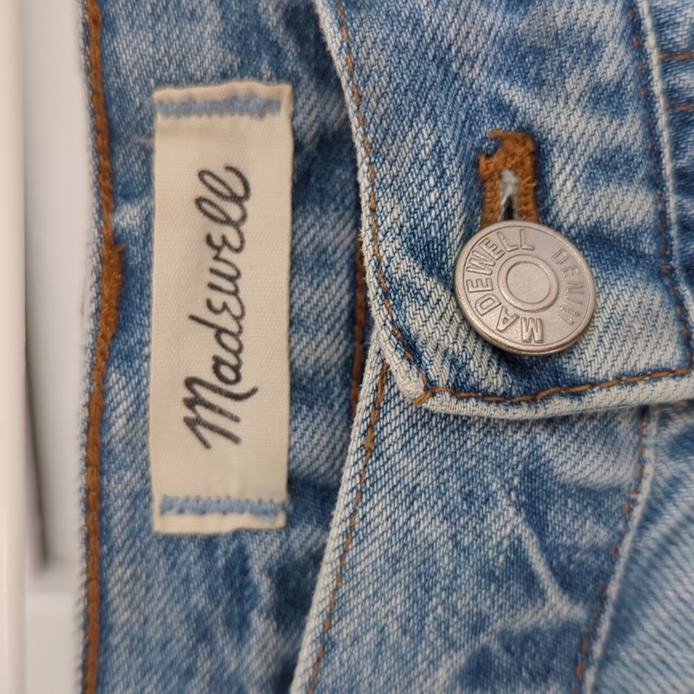 Madewell Perfect Vintage Jeans Fitzgerald Wash (Perfect Summer Jean)